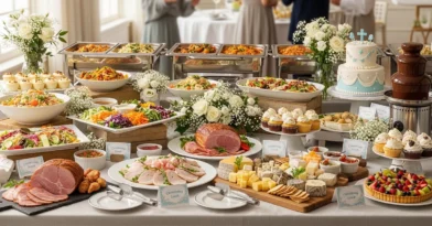 Buffet para Almoço de Batizado​