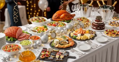 Buffet para Ano Novo​