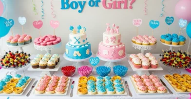 Buffet para Chá Revelação​