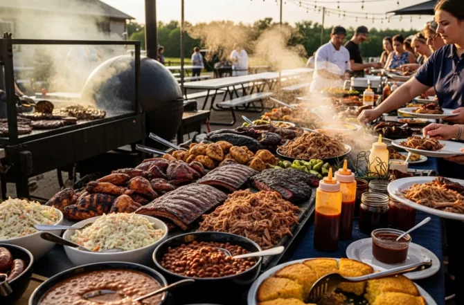 Buffet para Churrasco