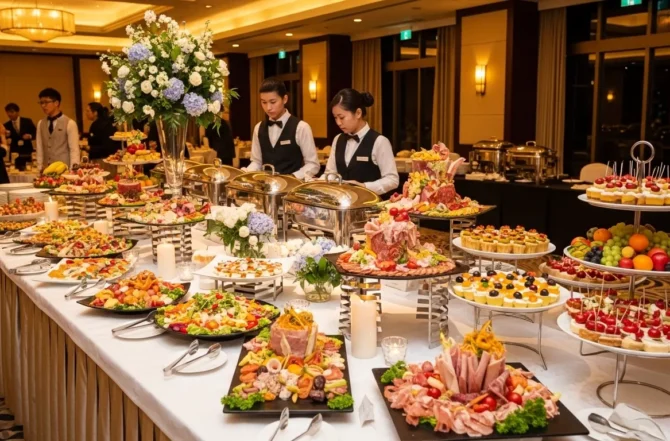 Buffet para Eventos