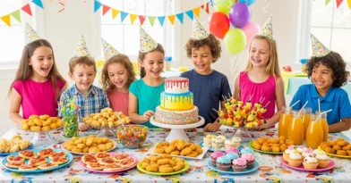 Buffet para Festa Infantil