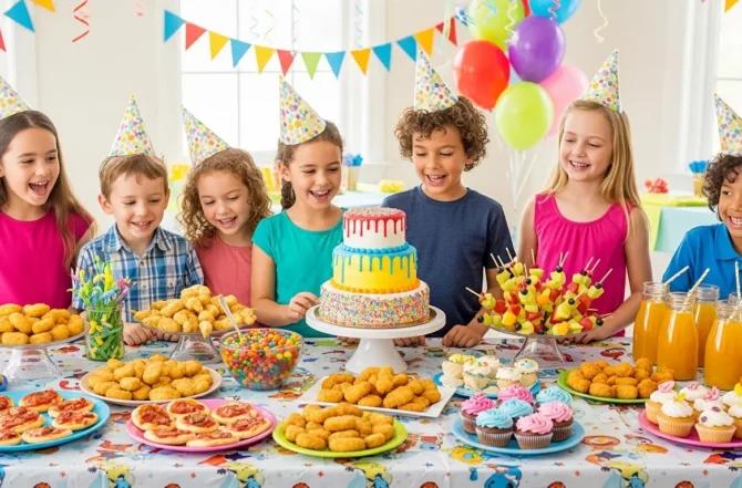 Buffet para Festa Infantil