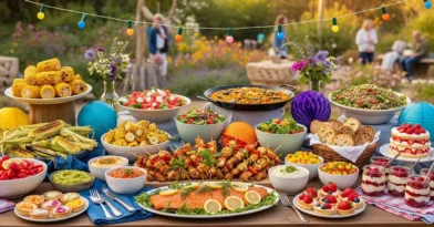 Buffet para Festa Junina​