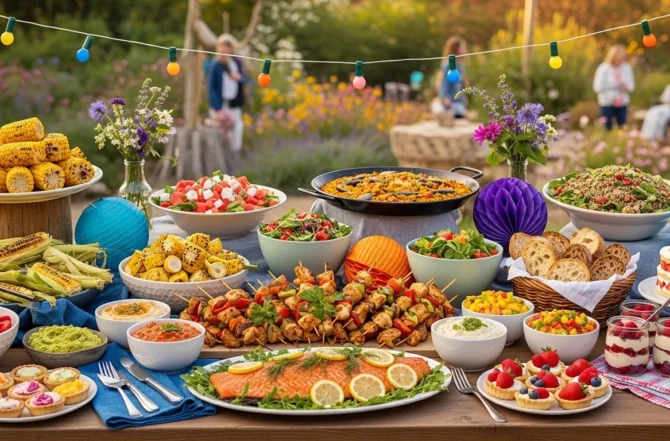 Buffet para Festa Junina​