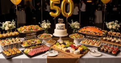 Buffet para Festa de 50 Anos​
