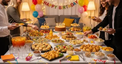 Buffet para Festa de Aniversário a Domicílio​