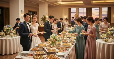 Buffet para Festa de Casamento