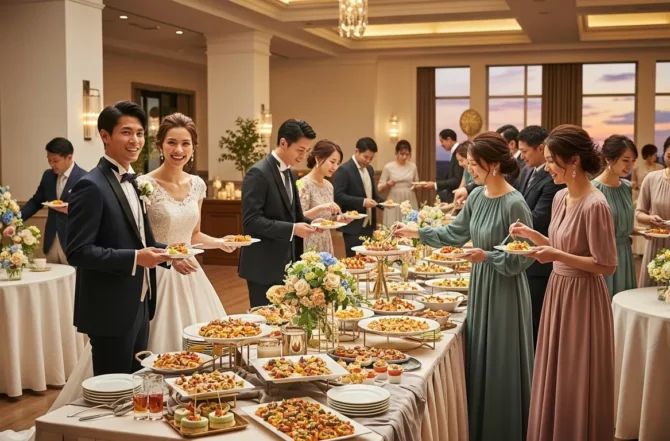 Buffet para Festa de Casamento