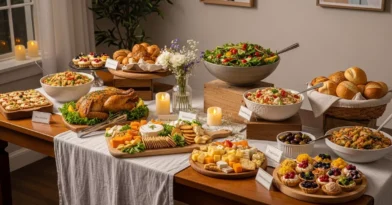 Buffet para Festas Pequenas​