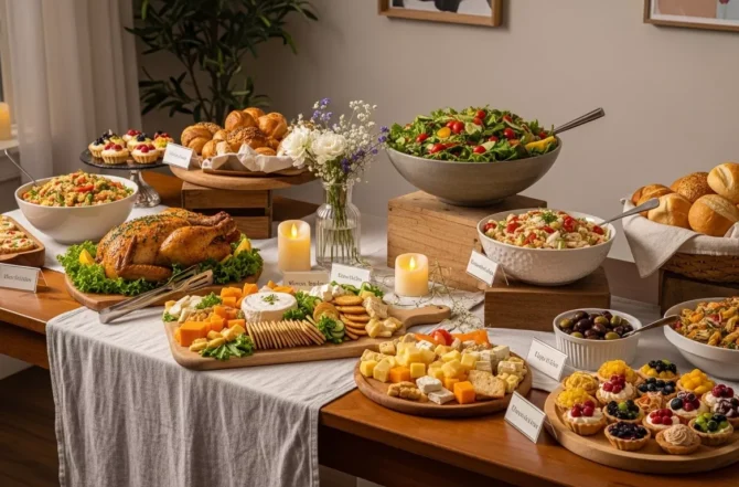 Buffet para Festas Pequenas​