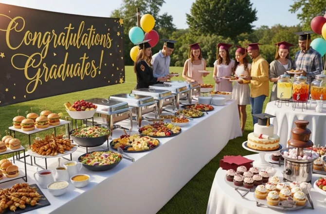 Buffet para Formatura