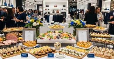 Buffet para Inauguração de Loja​