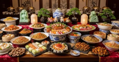 Buffet para Missa Oriental