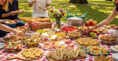 Buffet para Piquenique​
