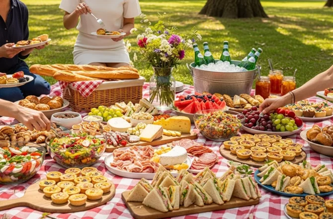 Buffet para Piquenique​